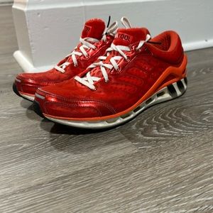 Adidas Climacool Seduction in orange size 10